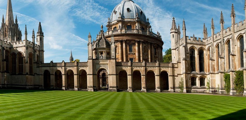 ancient university OXFORD