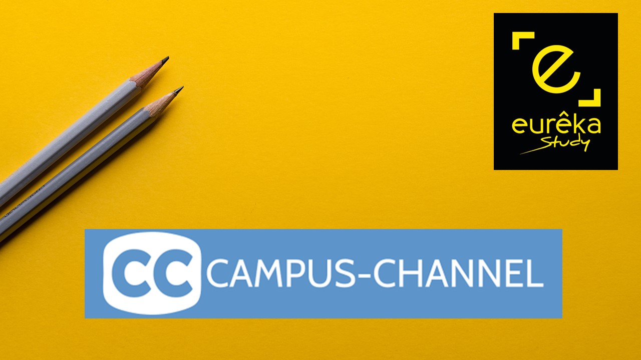 interview campus channel Eurêka Study, Conseil et Coaching