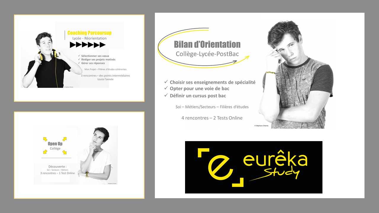 prestations Eurêka Study | Eurêka Study, Conseil et Coaching ...