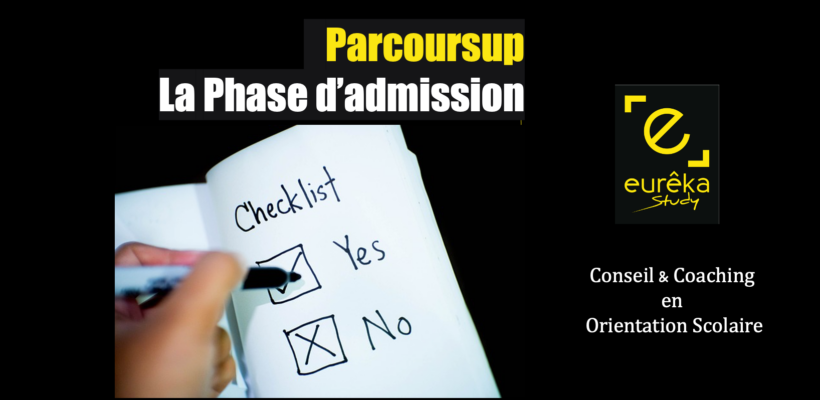 liste admission Parcoursup