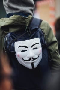masque anonymus