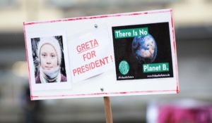 Greta Planet B étudier la science politique