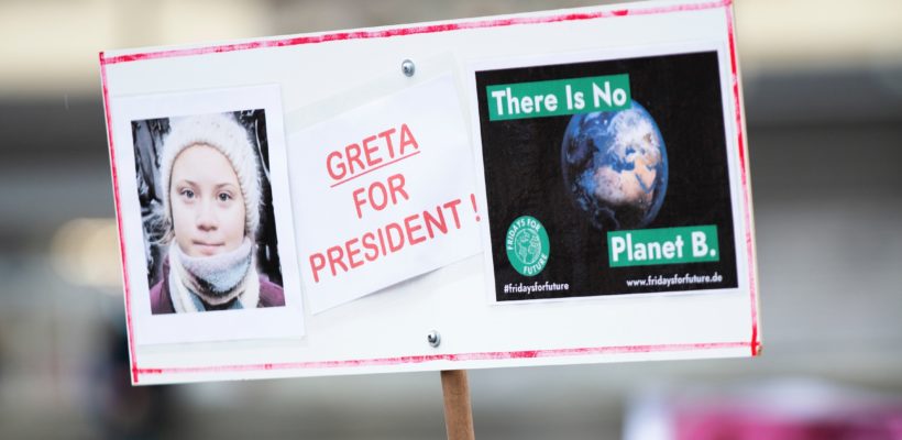 Greta Planet B étudier la science politique