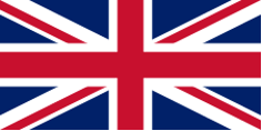 drapeau anglais - candidature UK