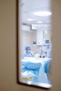 Infirmière en bloc opératoire ibode