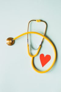 stéthoscope symbole métier de la santé
