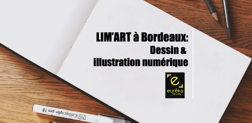 LIM'ART à Bordeaux, école de dessin et illustration numérique