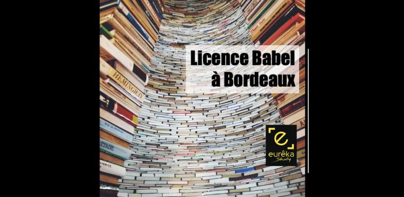 Licence Babel à Bordeaux