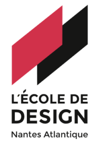 logo école de design de nantes