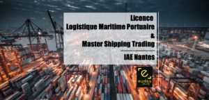 port conteneur logistique maritime portuaire licence iae nantes
