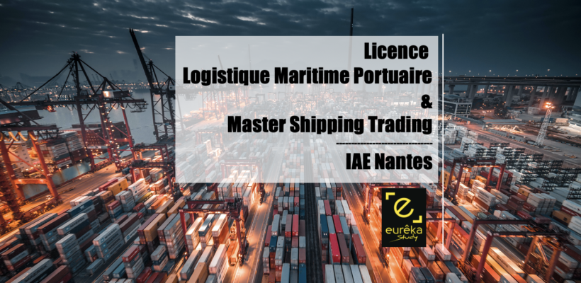 port conteneur logistique maritime portuaire licence iae nantes