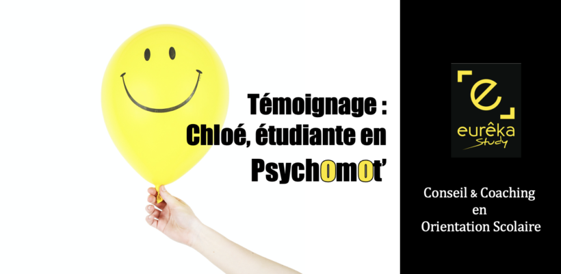 Psychomotricienne témoignage et avis étudiante smiley