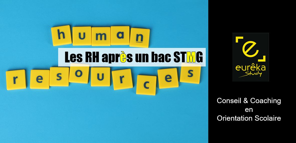 Rh Après Un Bac STMG | Eurêka Study, Conseil Et Coaching Orientation ...