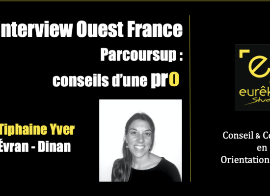 Interview Ouest France Tiphaine Yver Pro de Parcoursup