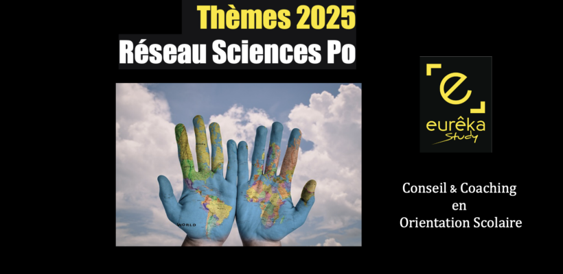 thèmes 2025 réseau Sciences Po