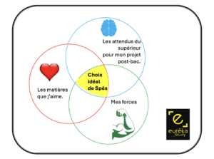 Ikigai méthode pour choisir ses spécialités de bac