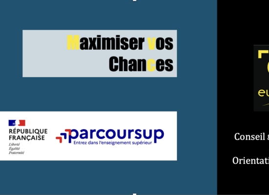 Maximiser ses chances Parcoursup