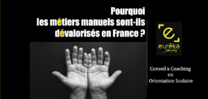 mains symbolisant les métiers manuels pour comprendre pourquoi ils ne sont pas valorisés en france