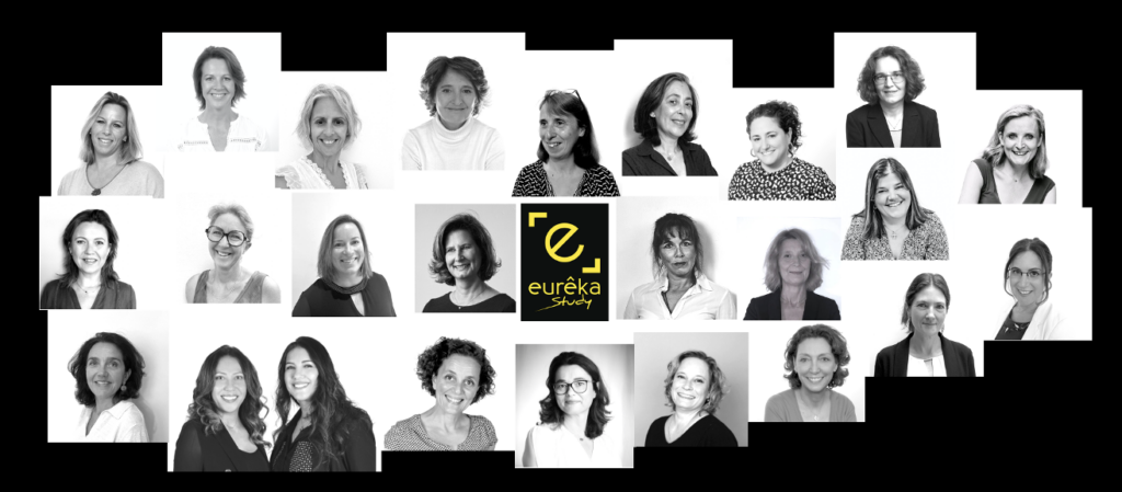 équipes de coachs en orientation scolaire eurêka study en avril 2025