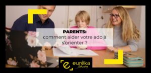 parents qui aident leur ado pour l'orientation scolaire