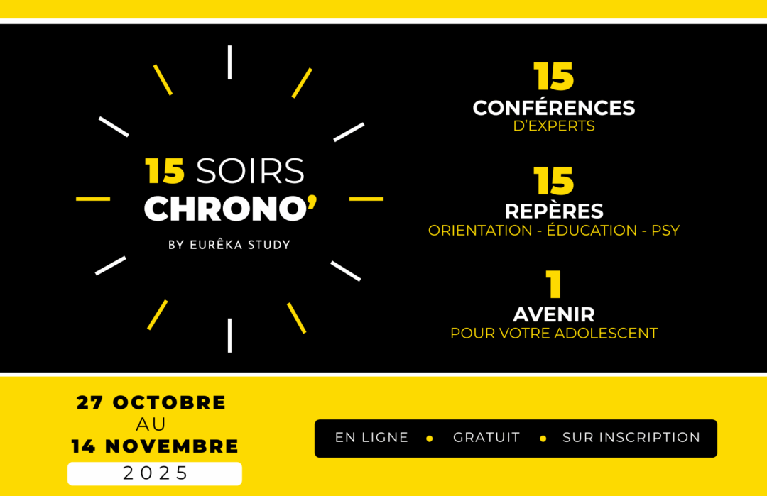 Eurêka Study : Conseil et Coaching Orientation Scolaire.