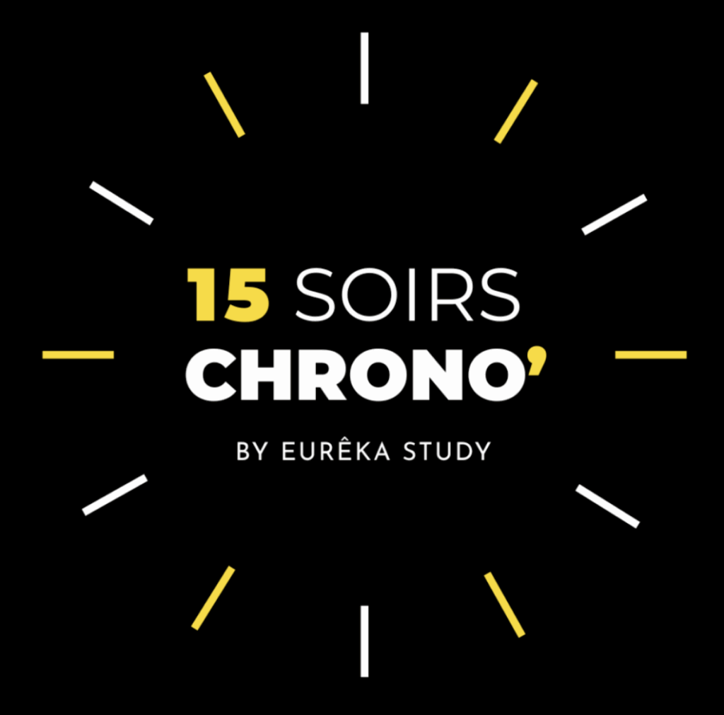 Logo 15 soirs chrono