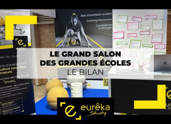 Le Grand Salon des Grandes Ecoles - Stand Eurêka Study