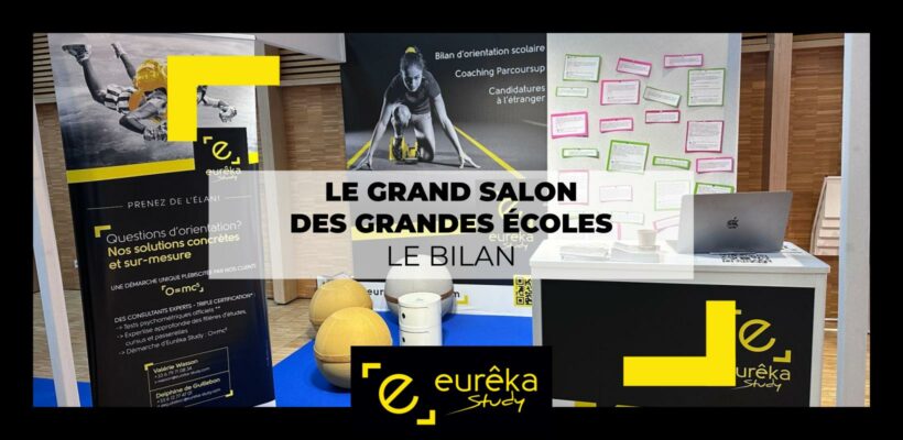 Le Grand Salon des Grandes Ecoles - Stand Eurêka Study