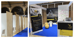Espace Parcoursup et Stand Eurêka Study au Grand Salon des Grandes Ecoles