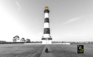 Phare qui éclaire les choix d'orientation avec Eurêka Study en logo