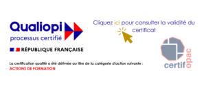 Cliquer ici pour accéder au certificat Qualiopi de l'Académie eurêka study