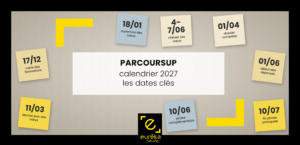 Dates Parcoursup 2027