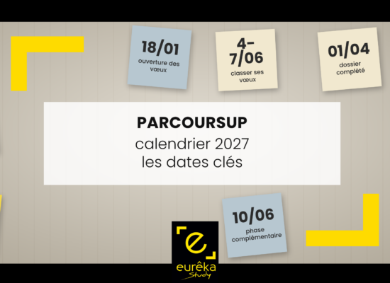 Dates Parcoursup 2027